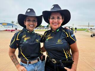 Elas lotaram 4 aviões e partiram para pescaria só de mulheres no Pantanal Elas lotaram 4 aviões e partiram para pescaria só de mulheres no Pantanal