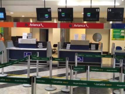 Justi&ccedil;a manda Avianca ressarcir passageiros de MS por voos cancelados em 2019