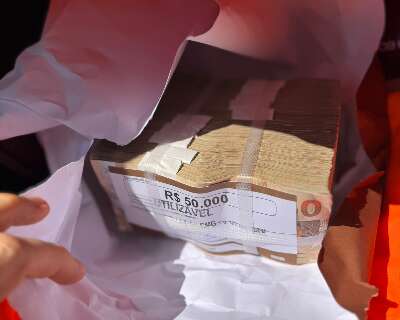 PF apreende mais de R$ 250 mil em dinheiro durante a&ccedil;&atilde;o contra deputado