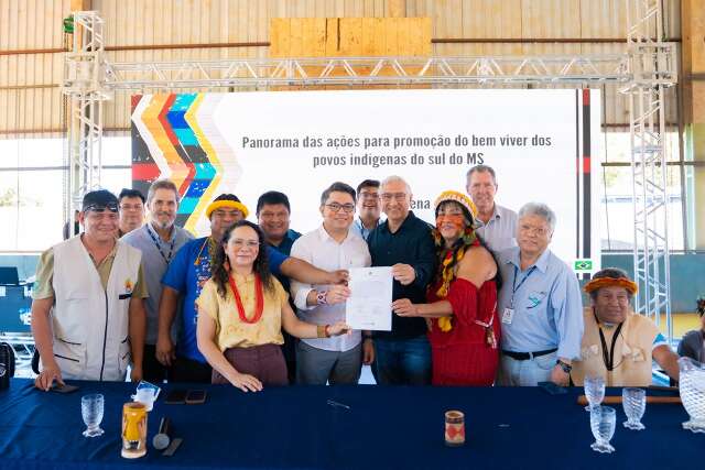 Agro ind&iacute;gena recebe R$ 7,2 milh&otilde;es para produ&ccedil;&atilde;o e compra de alimentos