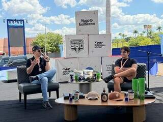 Hugo e Guilherme relembram perrengue na Capital há 10 anos Hugo e Guilherme relembram perrengue na Capital há 10 anos