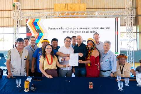Agro ind&iacute;gena recebe R$ 7,2 milh&otilde;es para produ&ccedil;&atilde;o e compra de alimentos