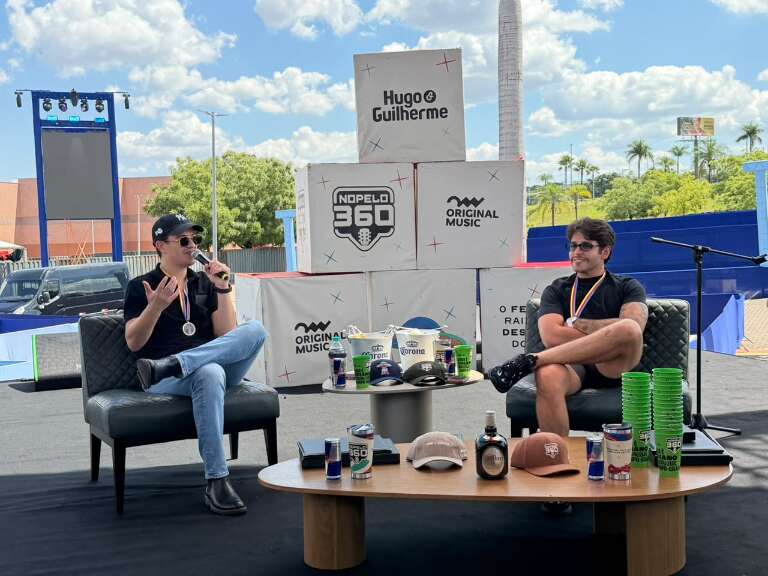 Hugo e Guilherme relembram perrengue na Capital há 10 anos