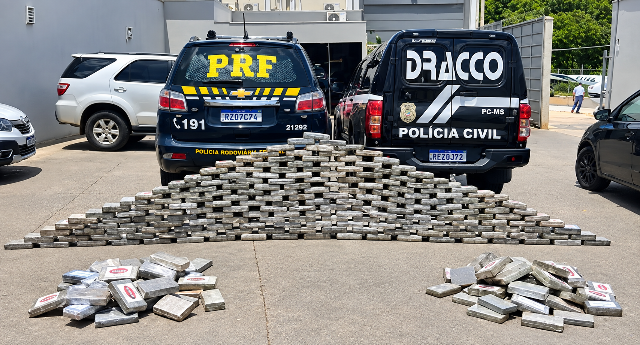 Minutos depois de chegar &agrave; Denar, coca&iacute;na apreendida at&eacute; pela PRF era negociada