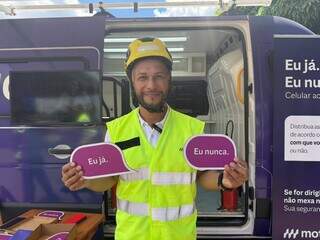 “Eu já” ou “eu nunca”: dinâmica revela hábitos perigosos de motoristas na BR-163 “Eu já” ou “eu nunca”: dinâmica revela hábitos perigosos de motoristas na BR-163