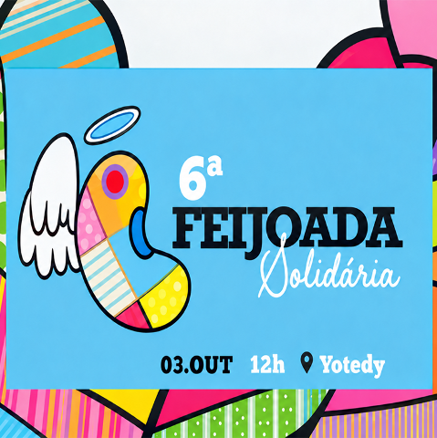 Anjos da Guarda preparam 6&ordf; Feijoada Solid&aacute;ria no Yotedy