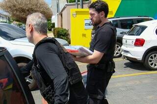 PF faz &ldquo;batida&rdquo; no comit&ecirc; do deputado M&aacute;rcio Fernandes a 9 dias da elei&ccedil;&atilde;o