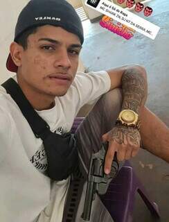 Morto em abordagem do Garras, jovem era ligado à série de ataques em Sidrolândia Morto em abordagem do Garras, jovem era ligado à série de ataques em Sidrolândia
