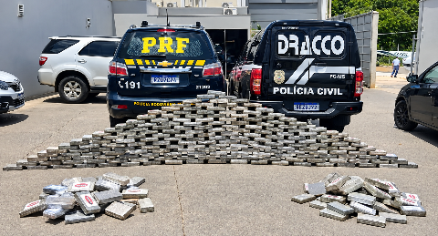 Minutos depois de chegar &agrave; Denar, coca&iacute;na apreendida at&eacute; pela PRF era negociada