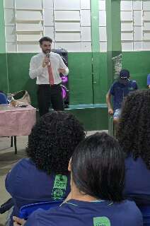 Das latinhas na adolesc&ecirc;ncia &agrave; magistratura, juiz conta caminho a estudantes