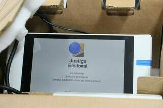 TRE-MS começa distribuição de urnas eletrônicas em Campo Grande TRE-MS começa distribuição de urnas eletrônicas em Campo Grande