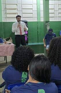 Das latinhas na adolescência à magistratura, juiz conta caminho a estudantes Das latinhas na adolescência à magistratura, juiz conta caminho a estudantes