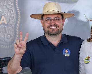 Deputado diz que dinheiro apreendido saiu de sua conta para gastos em fazendas Deputado diz que dinheiro apreendido saiu de sua conta para gastos em fazendas