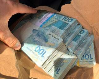 PF apreendeu mais de R$ 250 mil em dinheiro vivo durante a&ccedil;&atilde;o contra deputado
