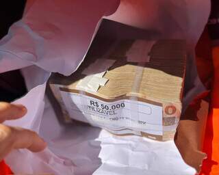 PF apreendeu mais de R$ 250 mil em dinheiro vivo durante a&ccedil;&atilde;o contra deputado