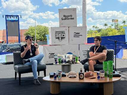 Hugo e Guilherme relembram perrengue na Capital h&aacute; 10 anos