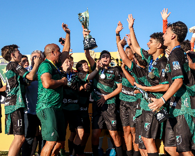 Pantanal vira sobre Uni&atilde;o ABC e conquista t&iacute;tulo estadual Sub-15