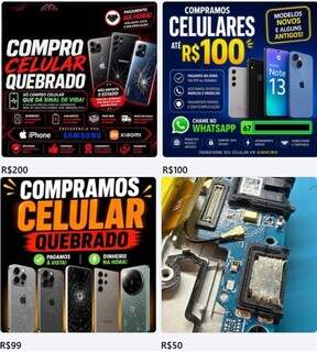 Até celular que não liga tem preço e mercado paga por aparelhos quebrados Até celular que não liga tem preço e mercado paga por aparelhos quebrados