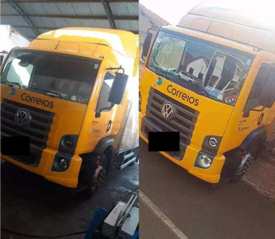 Criminoso cogitou usar caminh&atilde;o dos Correios para transportar 150 kg de coca&iacute;na