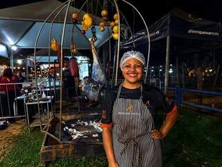 Festival da Carne tem avestruz na brasa e assador premiado no México Festival da Carne tem avestruz na brasa e assador premiado no México
