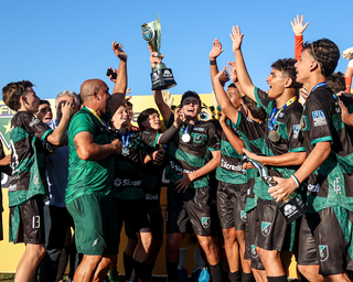 Pantanal vira sobre União ABC e conquista título estadual Sub-15 Pantanal vira sobre União ABC e conquista título estadual Sub-15