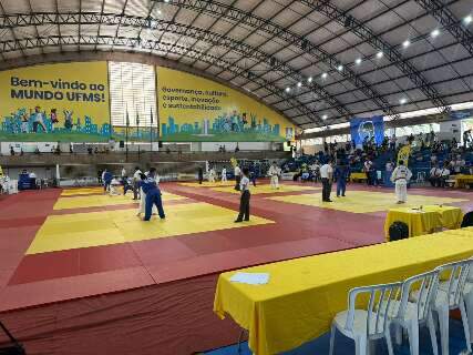 Copa Moura re&uacute;ne mais de 500 judocas em competi&ccedil;&atilde;o interestadual