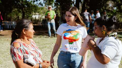 Viviane Luiza foca campanha na Capital e aposta no apoio de Riedel e Reinaldo