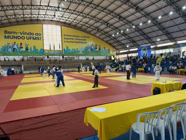 Copa Moura re&uacute;ne mais de 500 judocas em competi&ccedil;&atilde;o interestadual