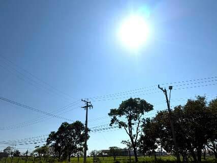 Outubro vem quente: temperatura pode superar a m&eacute;dia em at&eacute; 2&deg;C