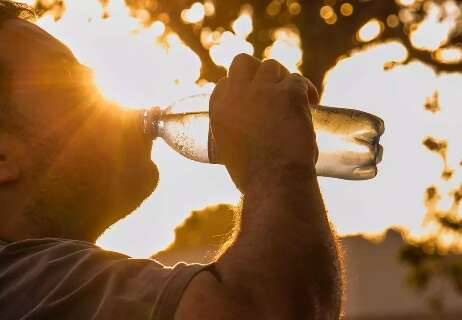 Al&eacute;m do calor&atilde;o, MS pode ter tempestade e baixa umidade at&eacute; quarta-feira