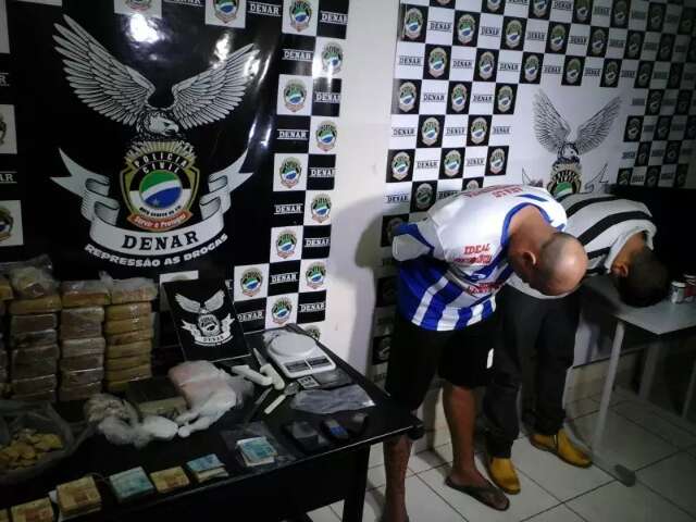 Presos em 2015, irm&atilde;os "voltaram &agrave; Denar" clientes de policiais, diz Gaeco