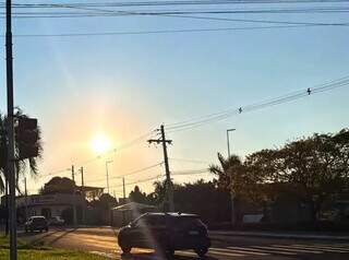 Sob onda de calor, domingo ter&aacute; temperaturas acima dos 40&deg;C em MS