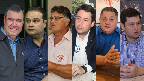 Candidatos ao governo t&ecirc;m reuni&otilde;es, caminhada e visitas neste domingo