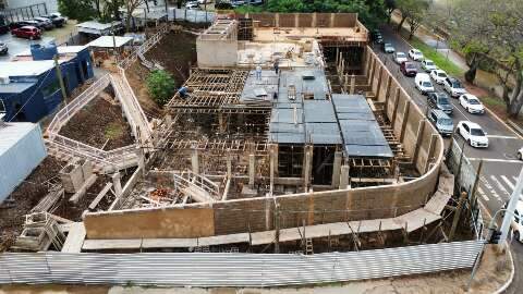 Homem &eacute; preso ap&oacute;s "fazer a limpa" em obra de futura delegacia da Capital