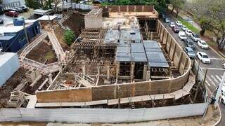 Homem é preso após "fazer a limpa" em obra de futura delegacia da Capital Homem é preso após "fazer a limpa" em obra de futura delegacia da Capital