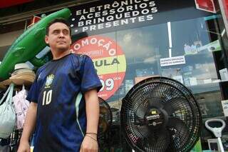De R$ 27 a R$ 290, tempo turbina venda de produtos para acabar com o calor De R$ 27 a R$ 290, tempo turbina venda de produtos para acabar com o calor