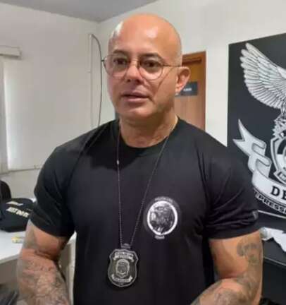 Pol&iacute;cia Civil oficializa dispensa de delegado preso em opera&ccedil;&atilde;o do Gaeco