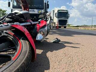 Nova batida deixa dois feridos a 5 km de acidente que matou motociclista Nova batida deixa dois feridos a 5 km de acidente que matou motociclista