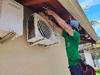 Calor lota agenda de técnicos de ar-condicionado em Campo Grande