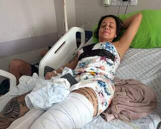Sobrevivente de acidente com ambulância espera há 4 dias por cirurgia Sobrevivente de acidente com ambulância espera há 4 dias por cirurgia