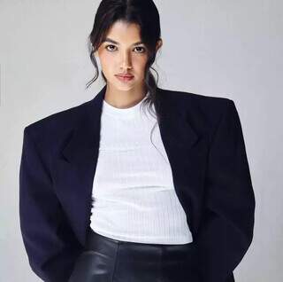 De MS para China, Mariana virou modelo internacional em 1 ano De MS para China, Mariana virou modelo internacional em 1 ano
