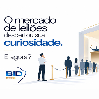 O mercado de leilões despertou sua curiosidade. E agora? O mercado de leilões despertou sua curiosidade. E agora?
