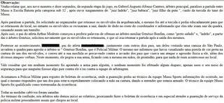 “Preto safado”: árbitro relata injúria contra colega que pegou arma durante jogo “Preto safado”: árbitro relata injúria contra colega que pegou arma durante jogo