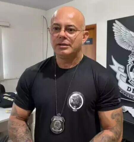 "Polícia Civil oficializa dispensa de delegado preso em operação do Gaeco"