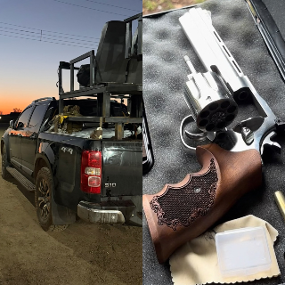 Arma perdida na BR-163 precisava estar na carroceria? Entenda a regra