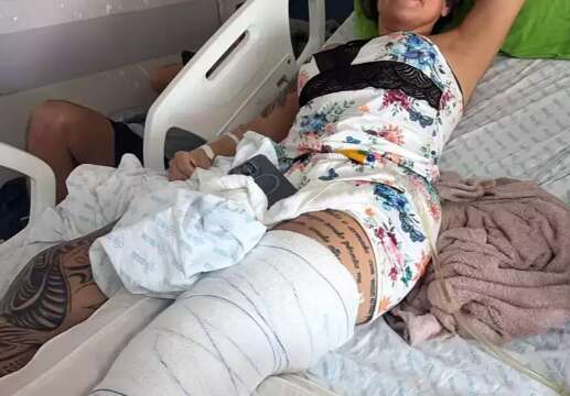 Sobrevivente de acidente com ambul&acirc;ncia espera h&aacute; 4 dias por cirurgia