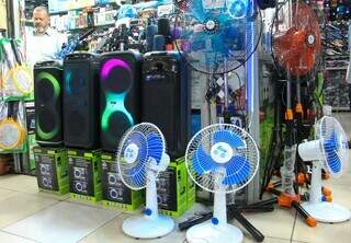 De R$ 27 a R$ 290, tempo turbina venda de produtos para acabar com o calor De R$ 27 a R$ 290, tempo turbina venda de produtos para acabar com o calor