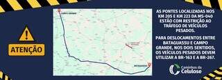 Motorista invade trecho interditado para obras e “trava” rodovia com caminhão Motorista invade trecho interditado para obras e “trava” rodovia com caminhão