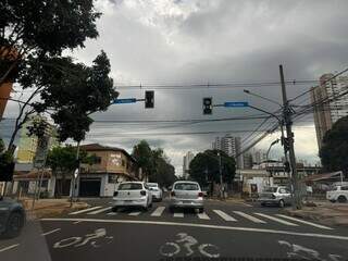 Falta de energia deixa semáforos apagados no Centro nesta manhã Falta de energia deixa semáforos apagados no Centro nesta manhã