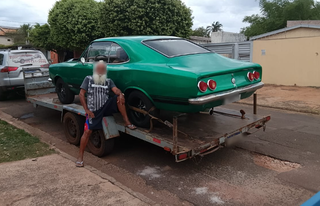 Falso mec&acirc;nico desaparece com Opala de 1977 e R$ 15 mil de idoso 